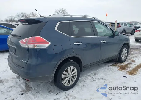 2016 Nissan Rogue Sv from USA, damaged, VIN JN8AT2MV9GW147023